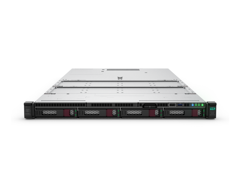 Serveur HPE ProLiant DL325 Gen10 Plus 7402P monoprocesseur 64 Go de RAM 8 disques à petit facteur de forme - module d'alimentation redondant de 800 W Detail view
