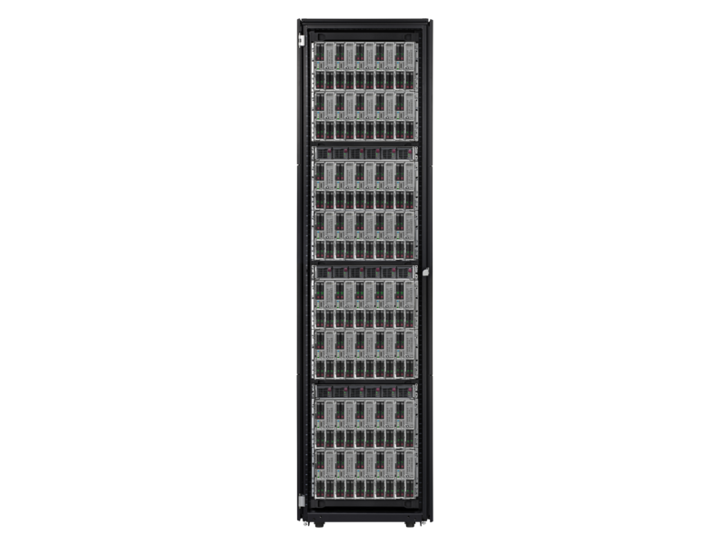 HPE ProLiant XL250a Gen9 服务器 Center facing