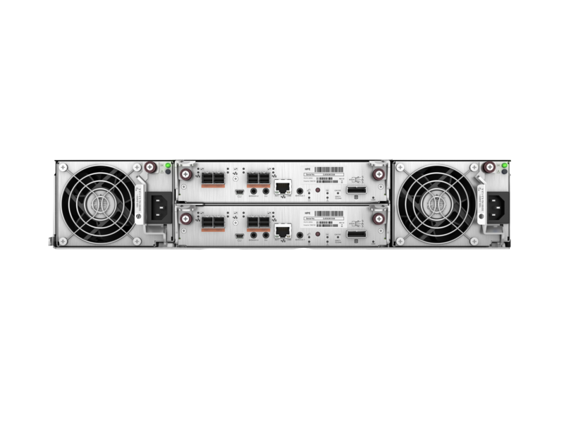 Système de stockage HPE MSA 2050 SAN à double contrôleur et à petit facteur de forme Rear facing