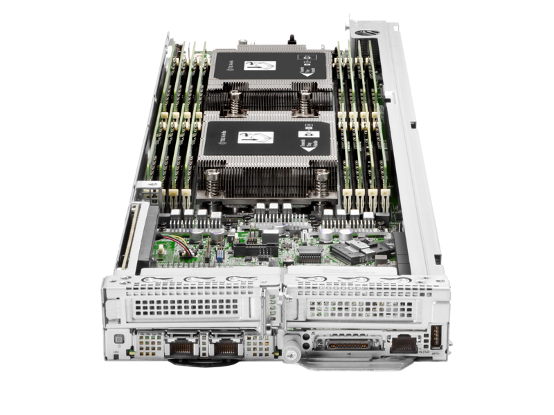 Serveur HPE ProLiant XL225n Gen10 Plus nœud 1U configuration sur commande Center facing