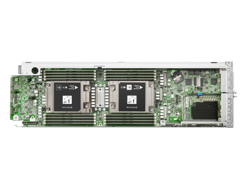 Serveur HPE ProLiant XL225n Gen10 Plus nœud 1U configuration sur commande Top view open