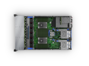 HPE P07595-B21 ProLiant DL385 Gen10 Plus 7262 1P 16GB-R 8SFF 500W PS Server HPE P07595-B21 ProLiant DL385 Gen10 Plus 7262 1P 16GB-R 8SFF 500W PS Server