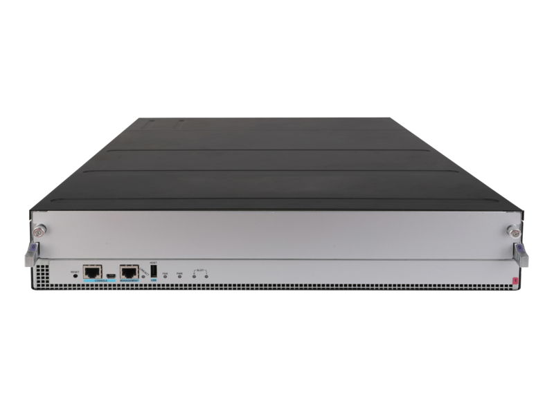 HPE FlexFabric 12901E Switch Chassis Center facing