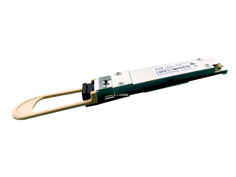 HPE 40Gb QSFP+ 双向式收发器 Left facing