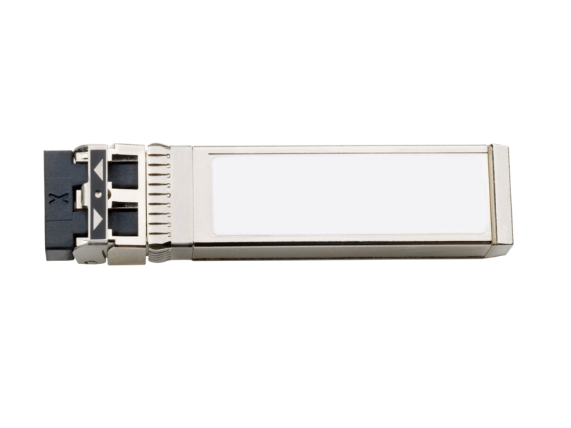 HPE Networking 收发器选件 Center facing