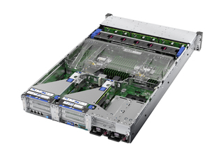 Serveur HPE ProLiant DL560 Gen10 6254 3,1 GHz 18 cœurs 4 Processeurs 256GB-R 8 lecteurs à petit facteur de forme 2x1600W Module d’alimentation redondant Detail view