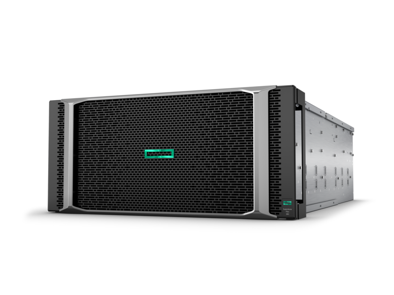 HPE Superdome Flex 280 服务器 Left facing