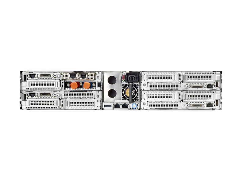 Serveur HPE ProLiant XL225n Gen10 Plus nœud 1U configuration sur commande Rear facing