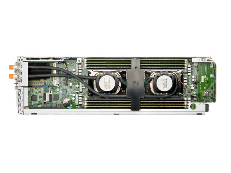 Serveur HPE ProLiant XL225n Gen10 Plus nœud 1U configuration sur commande Detail view