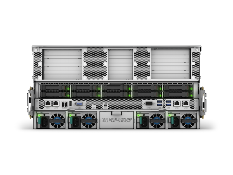 HPE Superdome Flex 280 for SAP HANA Rear facing