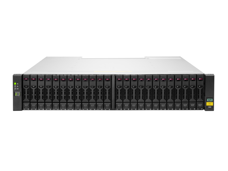 Stockage HPE MSA 2062 Right facing