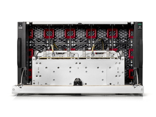 HPE Apollo 6500 Gen10 Plus 系统 Detail view