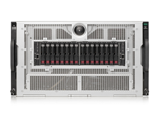 HPE Apollo 6500 Gen10 Plus 系统 Center facing