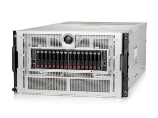 HPE Apollo 6500 Gen10 Plus 系统 Left facing