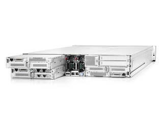 HPE Apollo n2600 Gen10 Plus Small Form Factor Configure-to-order Chassis Detail view