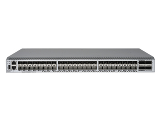 Commutateur Fibre Channel intégré HPE SN6600B 32Gb 48/24 ports 24 ports 32Gb Ondes courtes SFP+ Center facing