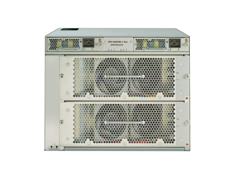 Commutateur-directeur HPE SN8700B 4 logements Power Pack+ Rear facing