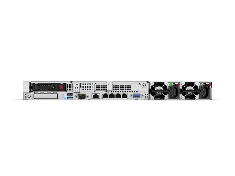 HPE ProLiant DL360 Gen10サーバー シリーズ Rear facing