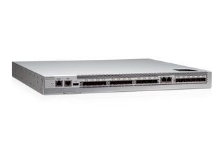 HPE SN2600B 32Gb 12/4 4ポート16Gb短波SFP+ SAN拡張スイッチ Right facing