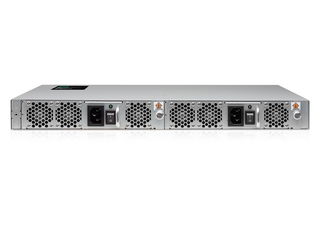 HPE SN2600B 32Gb 12/12 Power Pack+ 12ポート16Gb短波SFP+ SAN拡張スイッチ Rear facing
