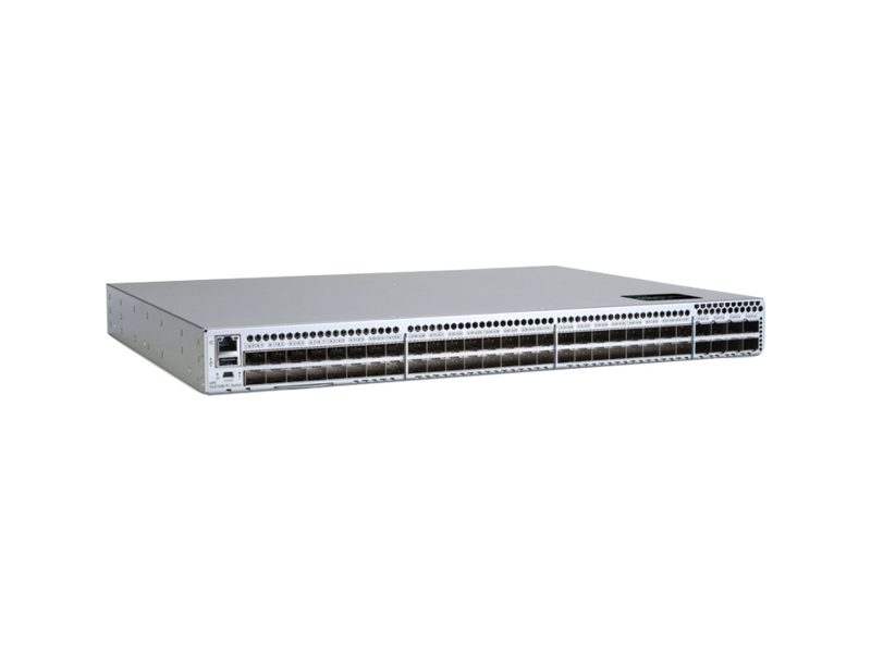 Commutateur Fibre Channel intégré HPE SN6700B 64Gb 56/24 24 ports 32Gb Ondes courtes SFP28 Right facing