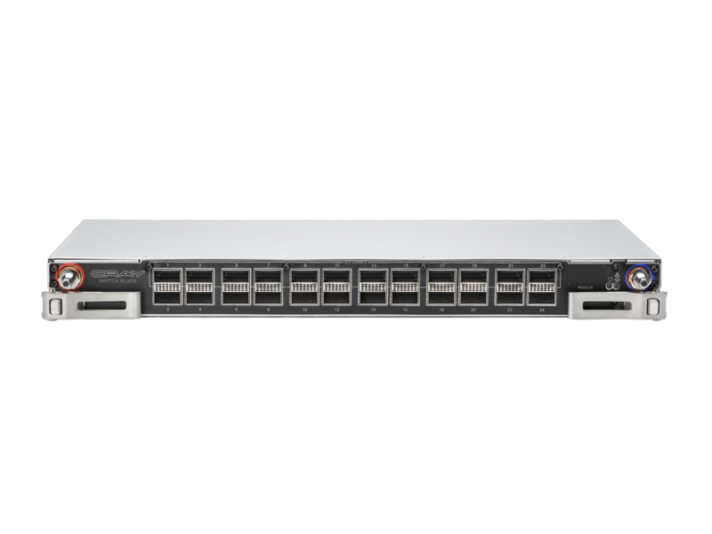 Lame de commutateur HPE Slingshot 200Gb 64 ports Center facing