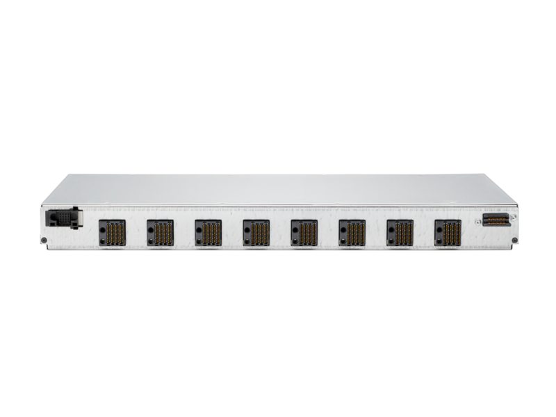 适用于 Cray 系统的 HPE Slingshot 200Gb 64 端口 QSFP-DD 1U 交换机 Rear facing