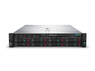 HPE ProLiant DL380 Gen10 5218R 1P 32GB-R S100i NC 8SFF 800 瓦电源服务器 Center facing