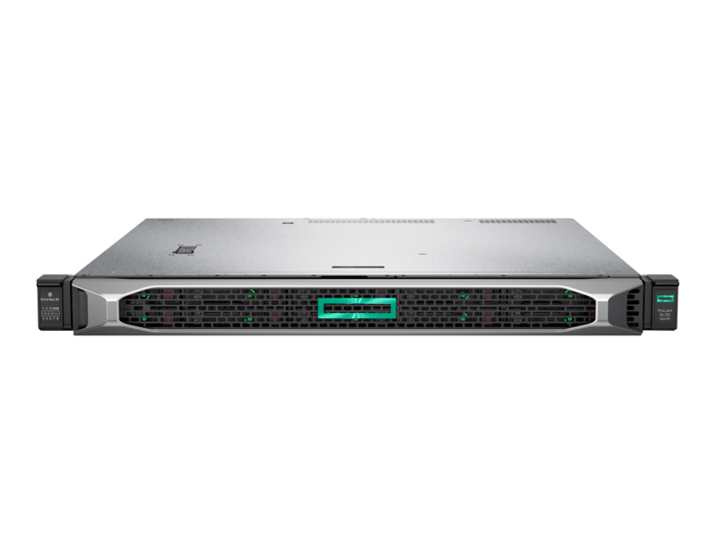 HPE Parallel File System 16 Flash Bays Server Center facing