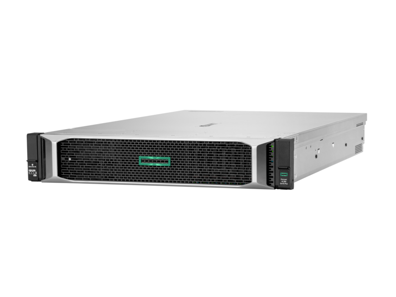 HPE ProLiant DL380 Gen10 Plus 4309Y 2.6 GHz 8 核 1P 32GB-R P408i-a NC I350-T4 8SFF 800 瓦电源服务器 Right facing