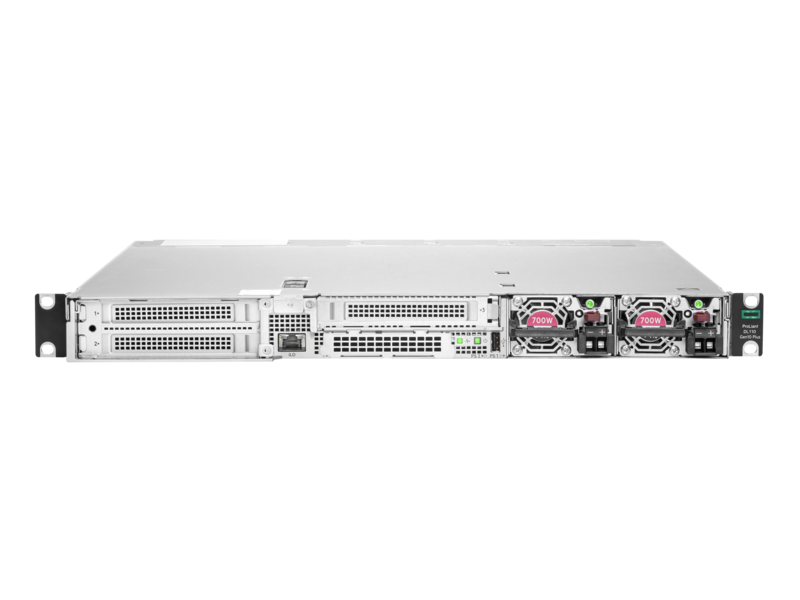 HPE ProLiant DL110 Gen10 Plus Telcoサーバー Center facing