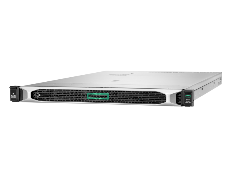 HPE ProLiant DL360 Gen10 Plus 4310 2.1 GHz 12 核 1P 32GB-R P408i-a NC 4LFF 800 瓦电源服务器 Right facing