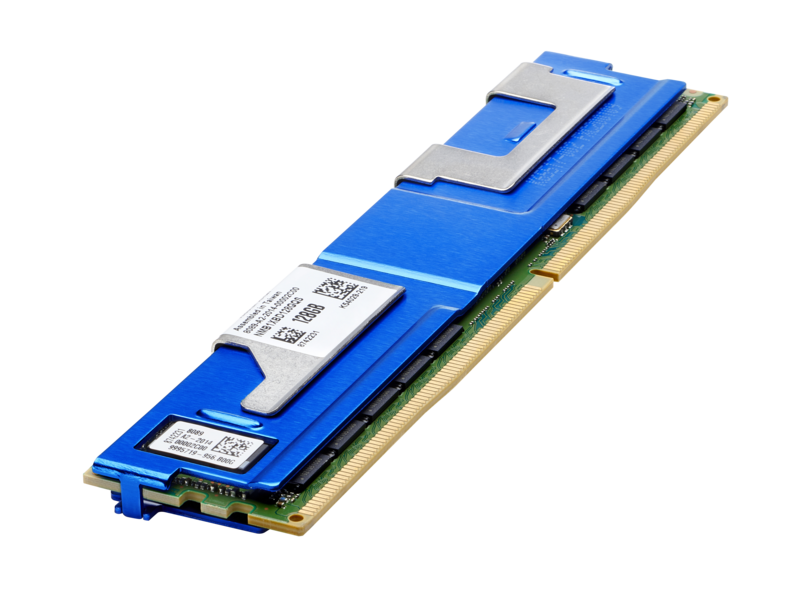 Mémoire persistante Intel Optane 512 Go série 200 pour HPE Superdome Flex 280 Left facing