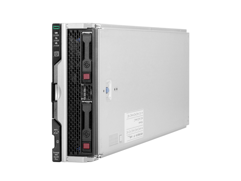 Module de calcul HPE Synergy 480 Gen10 Plus Base châssis configuration à la commande Left facing