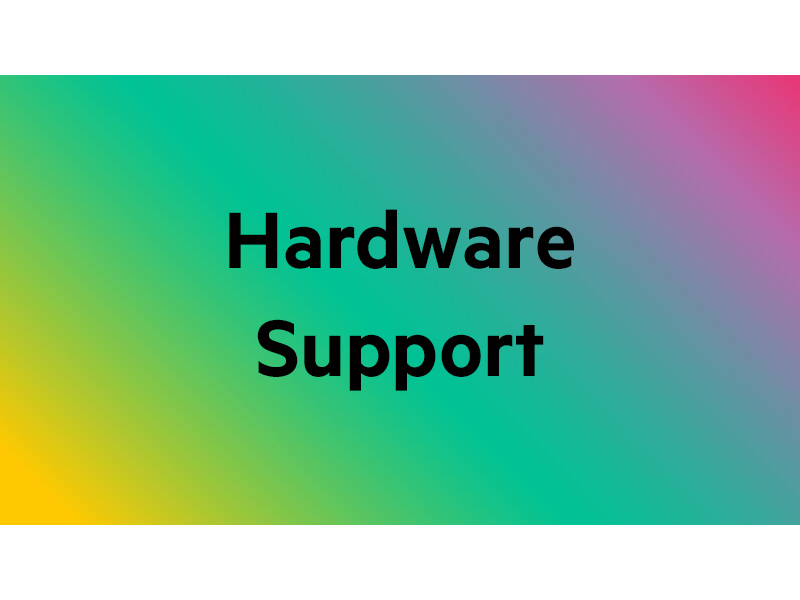 HPE Foundation Care CTR Service HW Support Only 5 year Center facing