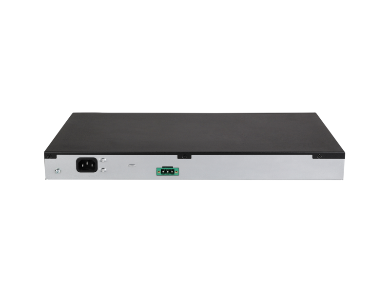 HPE FlexNetwork 5140 24G PoE+ 4SFP+ EIスイッチ Rear facing