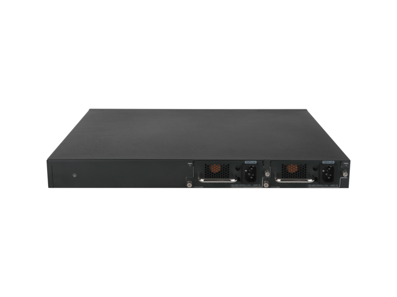 HPE FlexNetwork 5140 24G SFP 带 8G 组合 4SFP+ EI 交换机 Rear facing