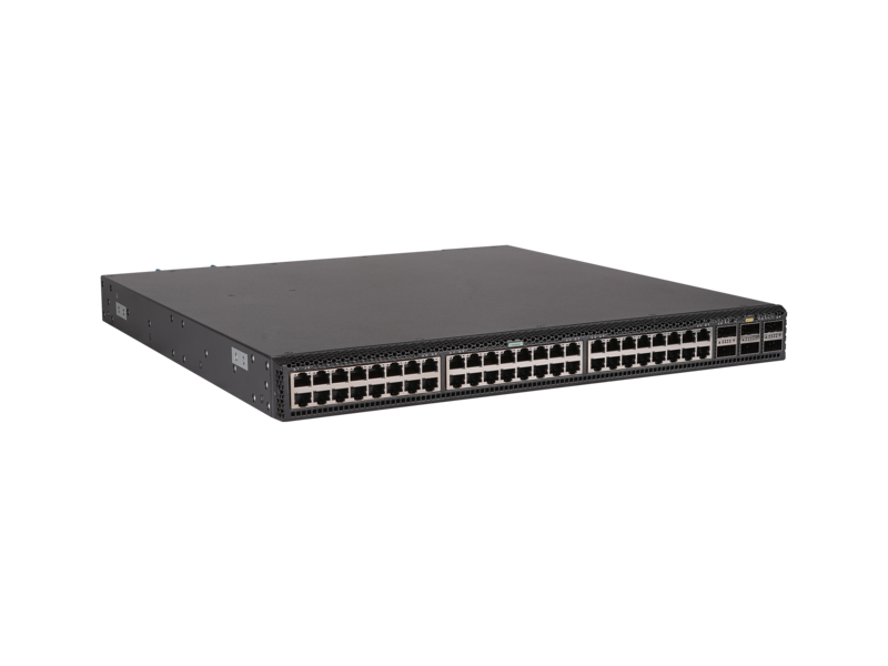 HPE FlexFabric 5944 48XGT 6QS28スイッチ Right facing