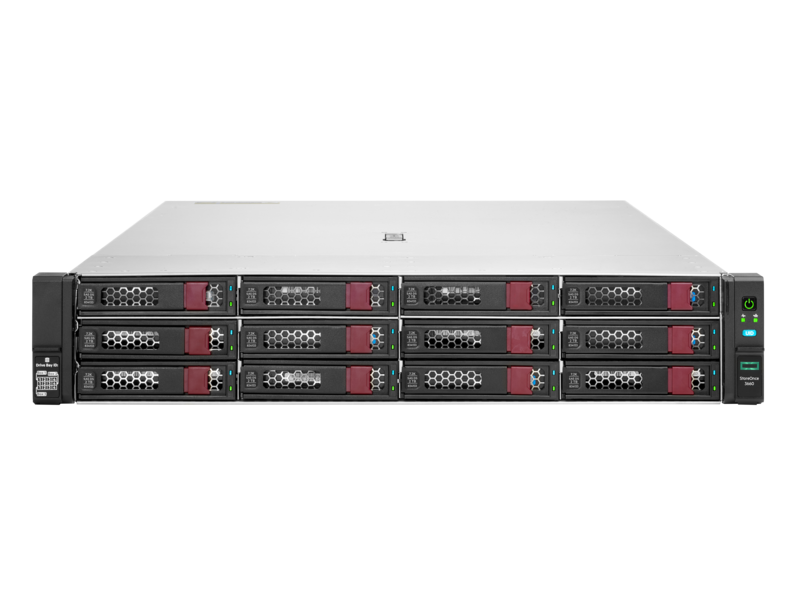 Système de base HPE StoreOnce 3660 80 To Right facing