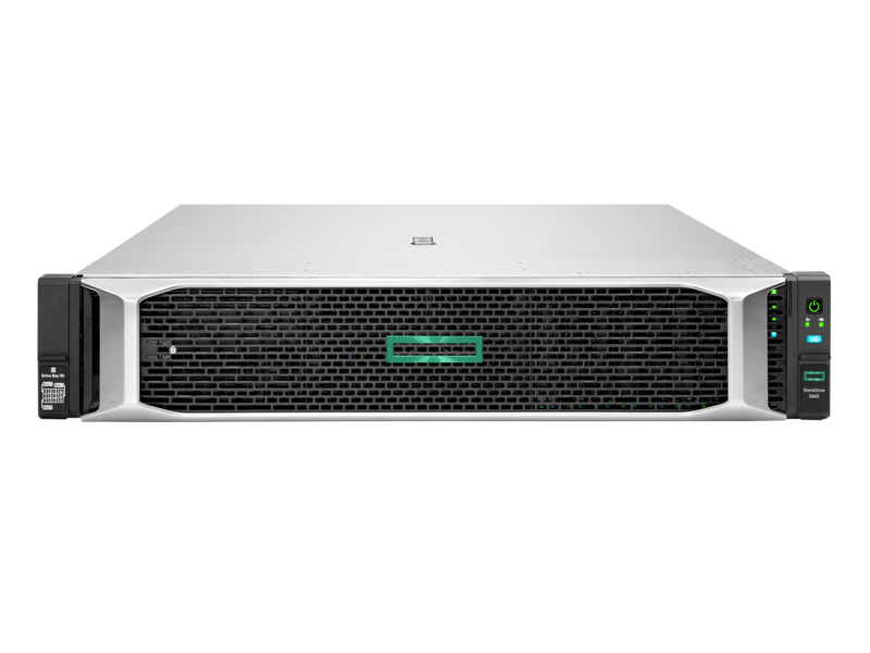 HPE StoreOnce 3660 80TBベースシステム Center facing