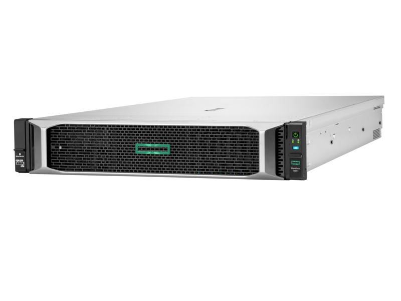 HPE StoreOnce 3660 80TBベースシステム Left facing