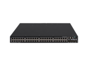 HPE FlexNetwork 5520HI 48G (10/100/1000BASE-T x 48、10G/1GBASE-X SFP+ x 4、拡張スロット x 1、ファントレイ x 2、PSスロットスイッチ x 2)