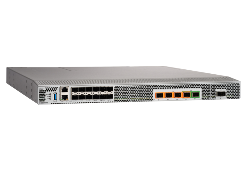 Commutateur multiservice HPE SN6640C 32Gb FC/FCIP 6 ports Right facing