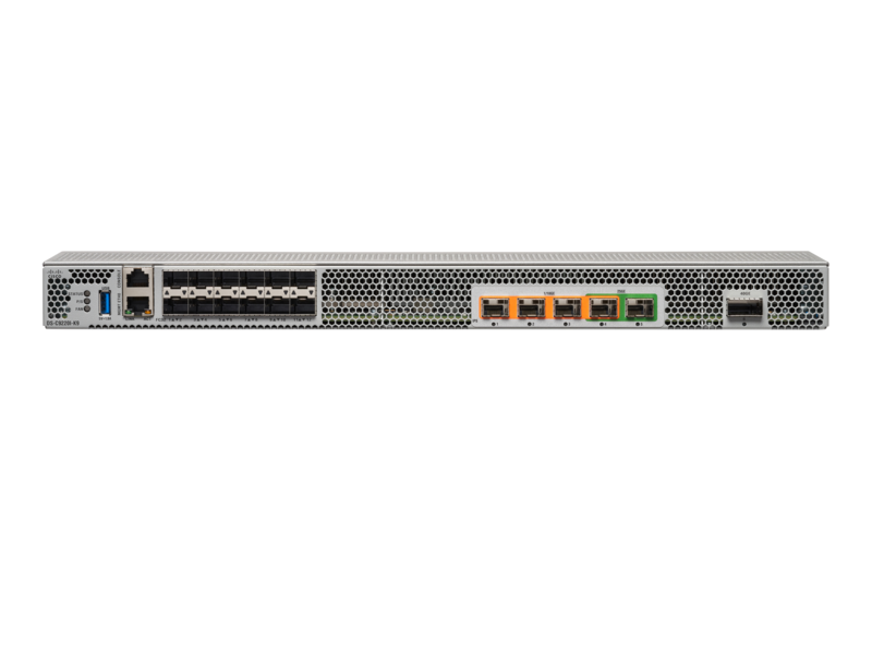 Commutateur multiservice HPE SN6640C 32Gb FC/FCIP 18 ports Center facing