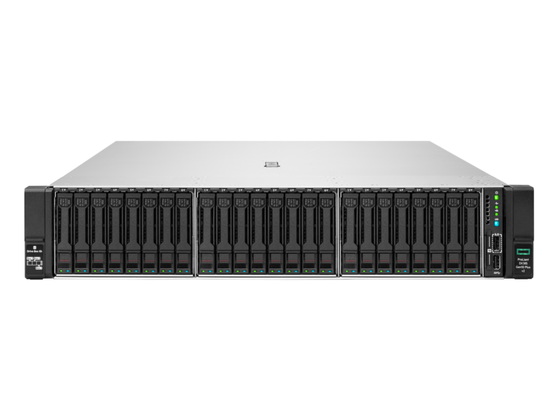 HPE ProLiant DL385 Gen10 Plus v2 服务器 Center facing