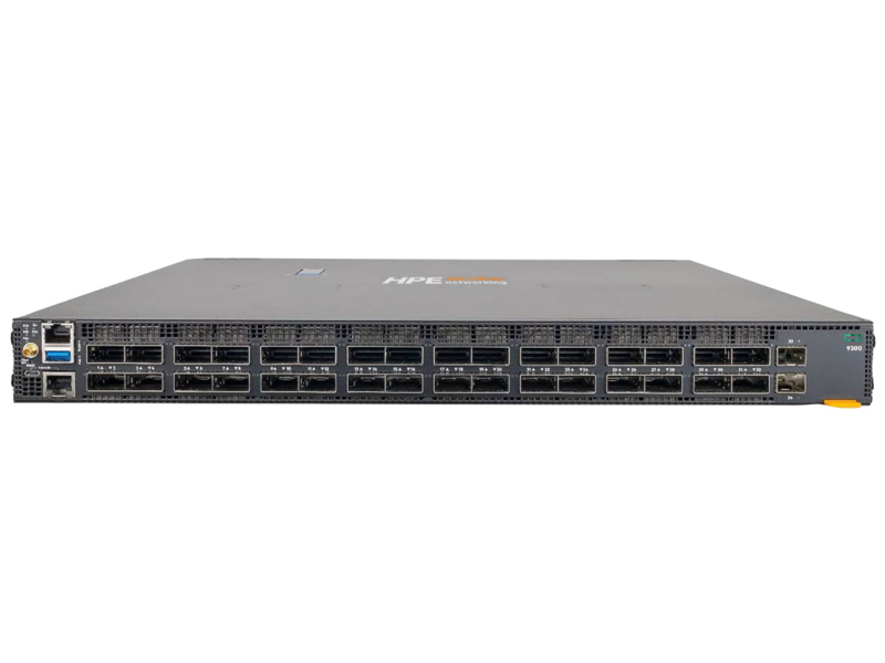 Aruba CX 9300スイッチシリーズ Center facing