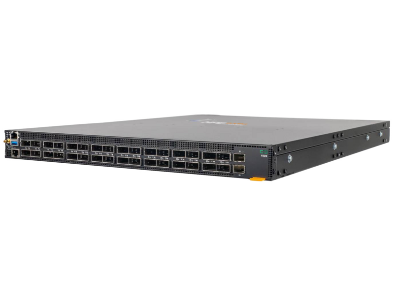 Aruba CX 9300スイッチシリーズ Left facing