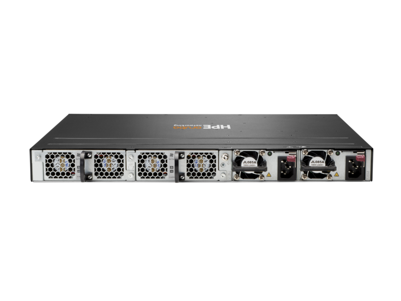 Support Aruba 6300M 24p SFP+ LRM et commutateur 2p 50G et 2p 25G MACSec Rear facing
