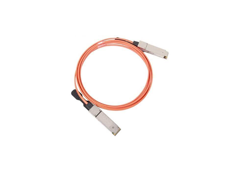 Aruba 200G DD-2xQSFP28 100G 30m AOC HPE Center facing