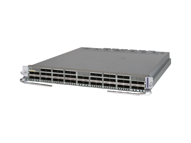 Module HPE FlexFabric 12900E 48 ports 100GbE QSFP28 Type H2 Left facing